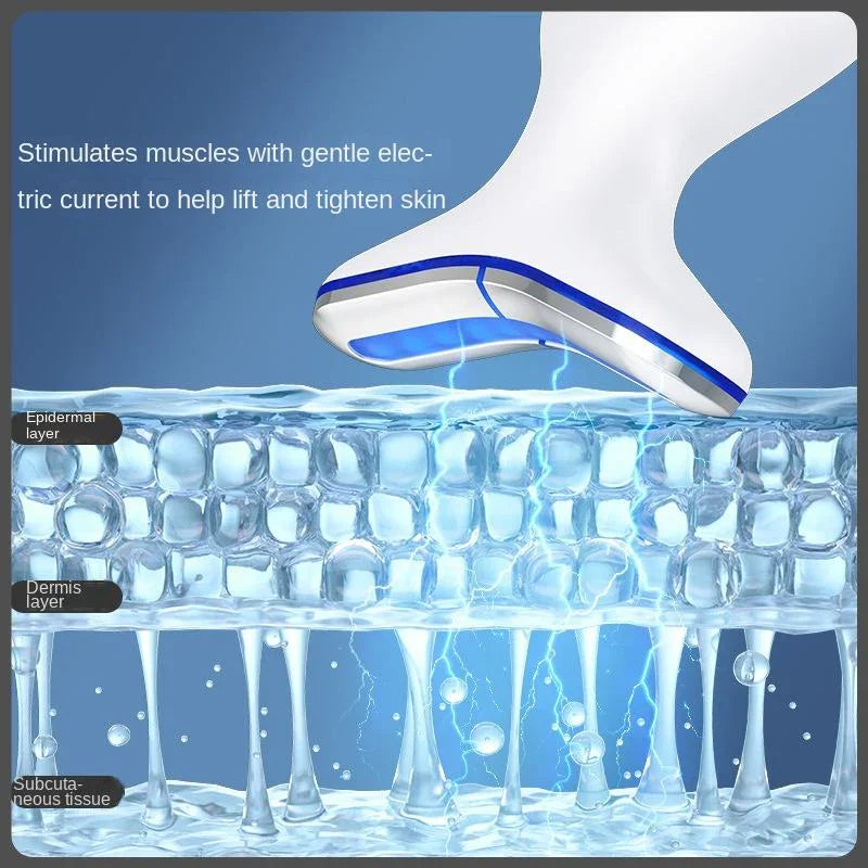 Portable Facial & Neck Massager