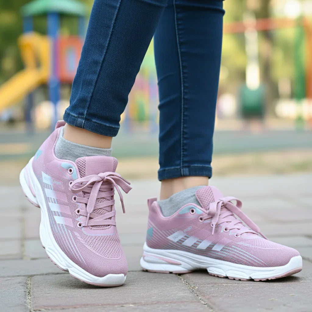 Women's Lightweight Breathable Sport Shoes B-272