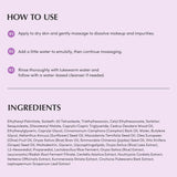 Eqqualberry Purple Rice Pore Smoothing Cleansing Oil - 200ml