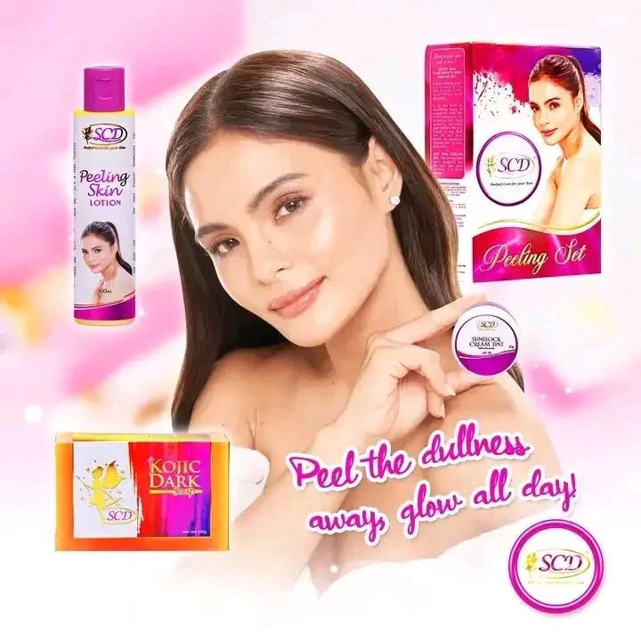 SCD Skin Peeling Set