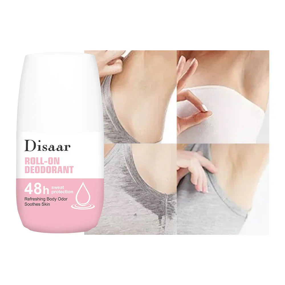 Disaar Rose Extract Deodorant Roll-On - 50ml