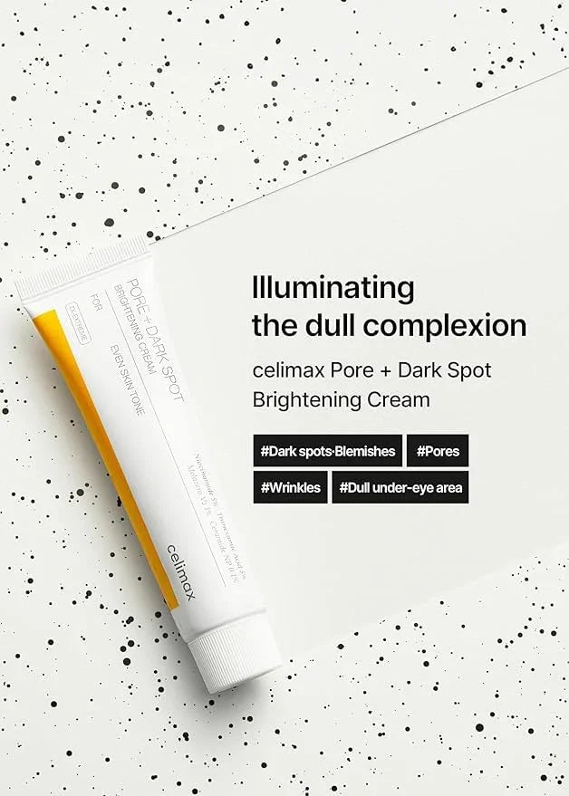 Celimax Pore+Dark Spot Brightening Cream - 35ml