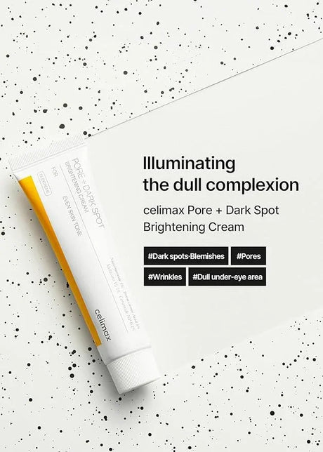 Celimax Pore+Dark Spot Brightening Cream - 35ml