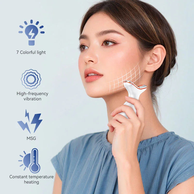 Portable Facial & Neck Massager