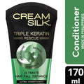 Cream Silk Triple Keratin Ultimate Hair Fall Defiance Conditioner 170ml (PHILIPPINES)