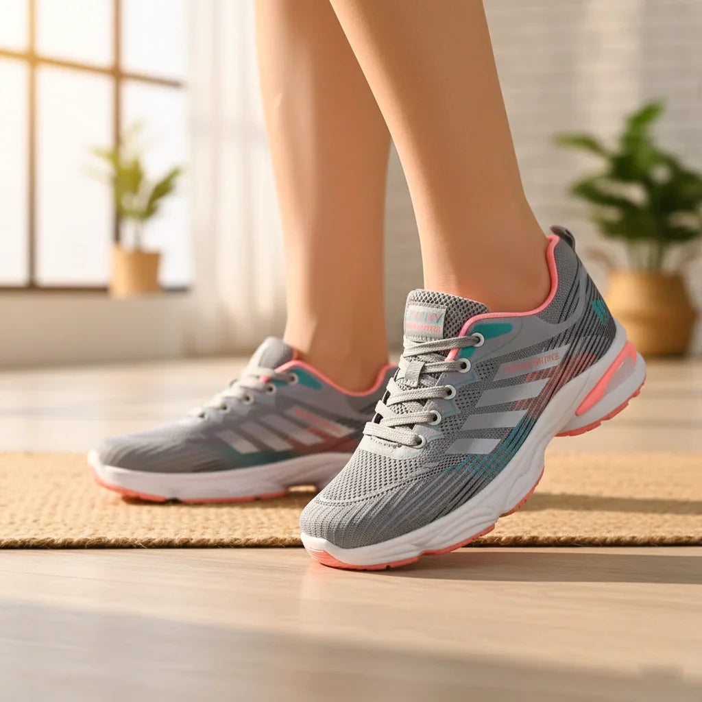 Women's Lightweight Breathable Sport Shoes B-272