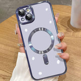 Apple iPhone 14 Plus Magsafe Plating Armor Case