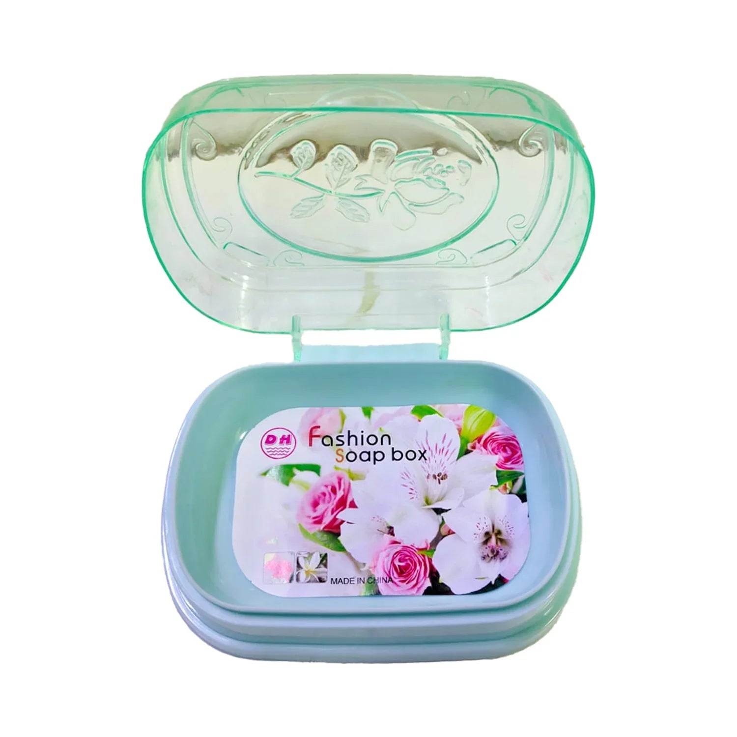 Flower Design Soap Box SP-115