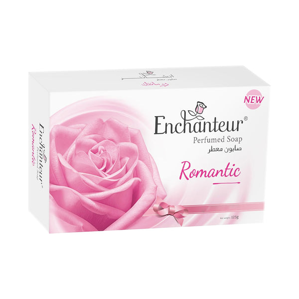 Enchanteur Romantic Perfumed Soap - 125g