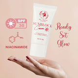Ms. Tsung Luminous Sunblock SPF30 - 30g