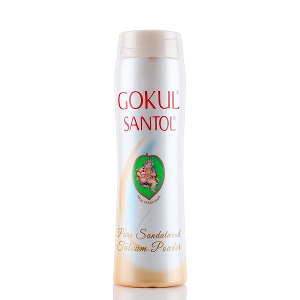 Gokul Santol Pure Sandalwood Talcum Powder - 300g