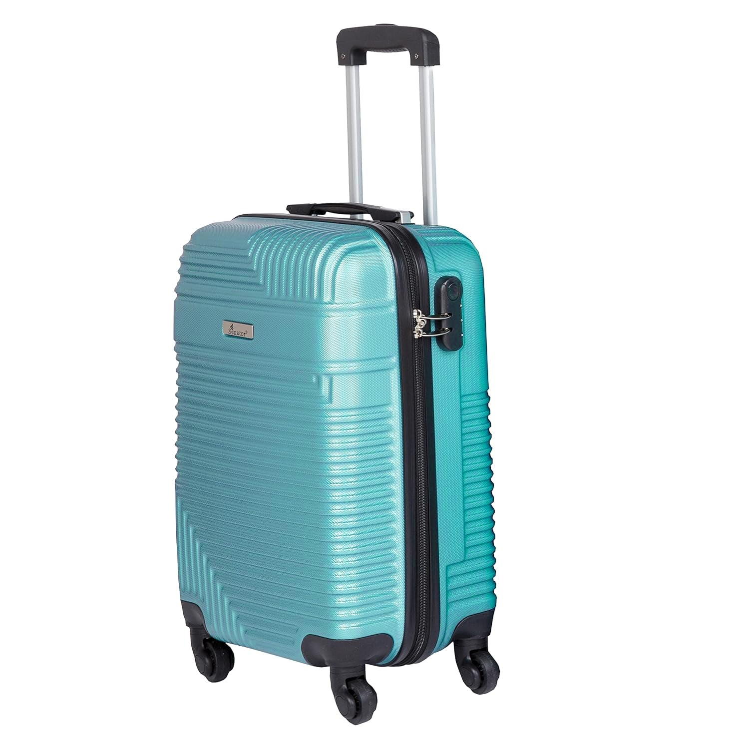 American Flyer Luggage Bag 20 Inch Cabin Size Luggage Trolly - Green