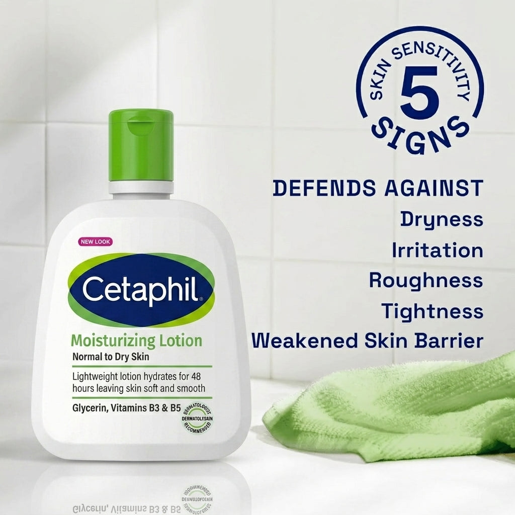 Cetaphil Moisturising Lotion Normal To Dry Skin - 237ml