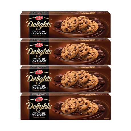 Tiffany Delights Chocolate Chip Cookies - 90g (3+1) Offer