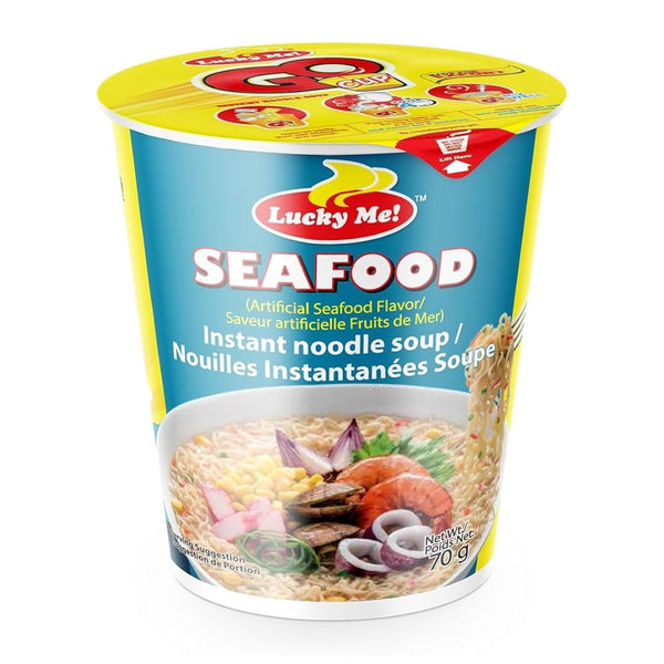 Lucky Me Supreme Seafood Cup Noodles 70gm