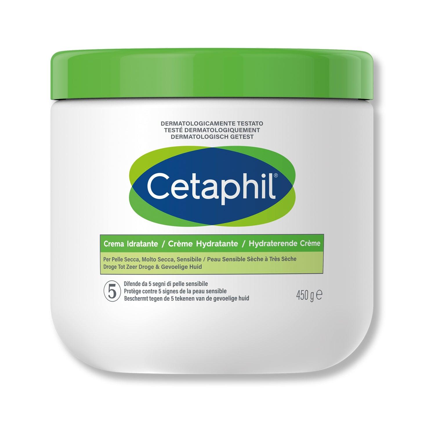 Cetaphil Moisturizing Cream for Face & Body - 450g