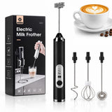 Multifunctional Portable Electric Milk Frother