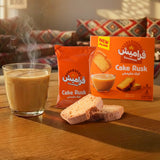 Garameesh Cake Rusk - 4Pcs × 40g (160g)