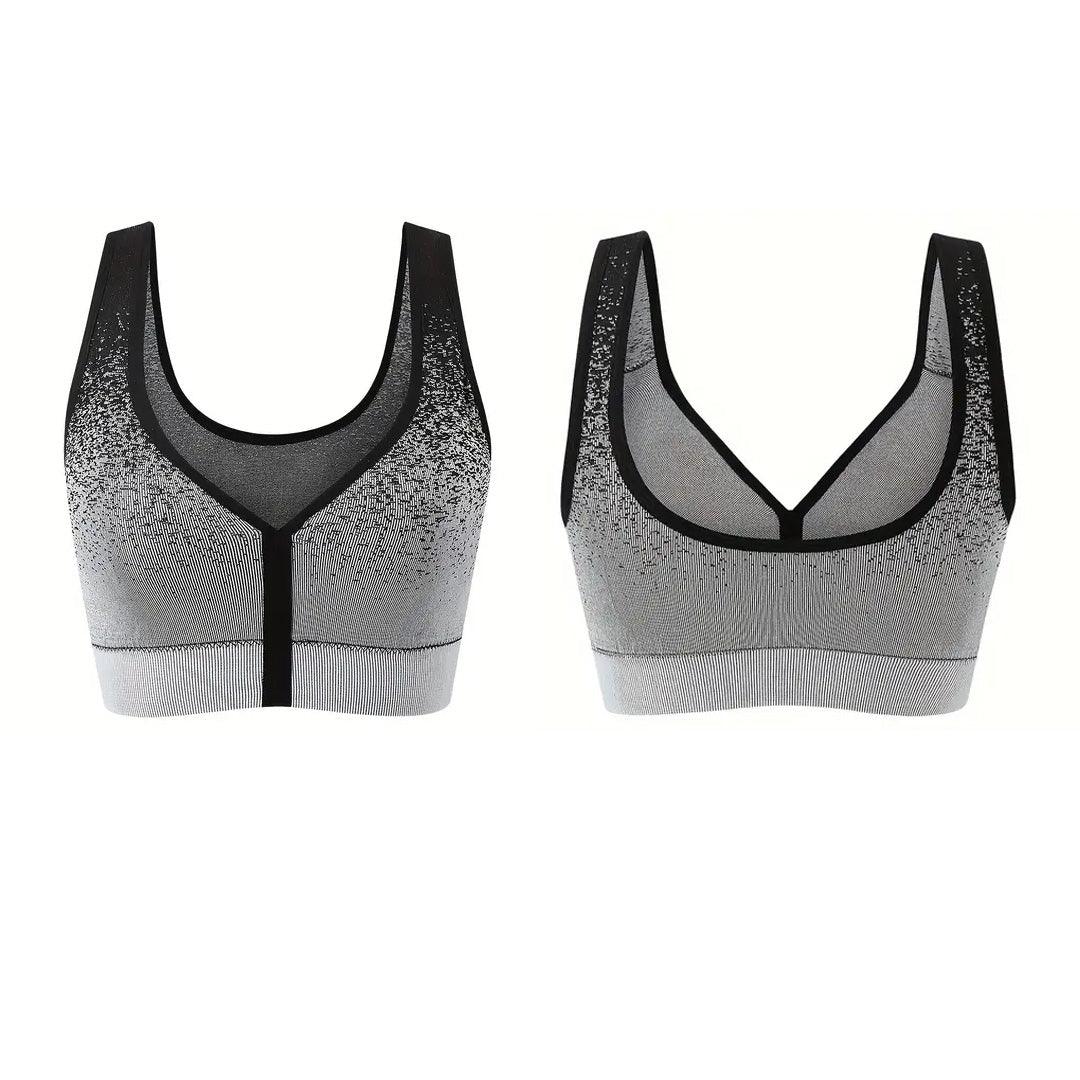 Fashion Sports & Yoga Fitness Bra - 813#
