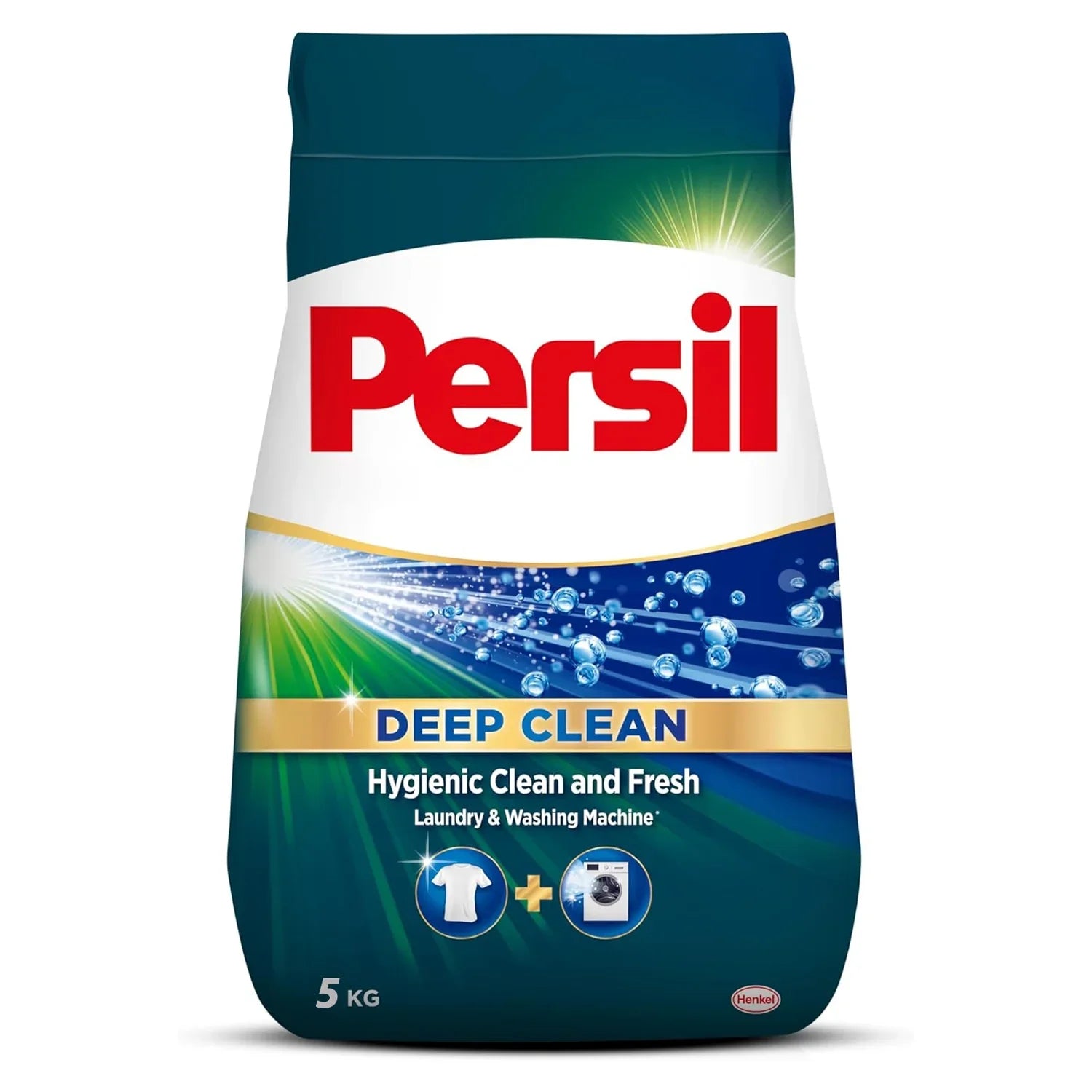 Persil Deep Clean Universal Powder Laundry Detergent For Front Load - 5kg