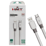 HMT Type C Charging + Data Transmission 120W Cable 1M RC-02