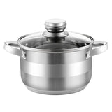 Haus Roland Stainless Steel Cookware 6 Pcs Set HR131-2