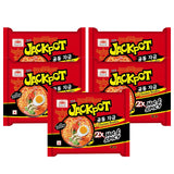 Kab's Jackpot 2x Hot & Spicy Instant Noodles - 60g × 5 Pcs (Offer)