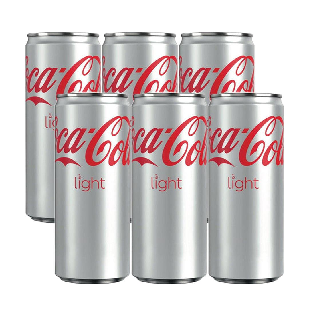 Coca‑Cola Light Can - 250ml (5+1) Offer
