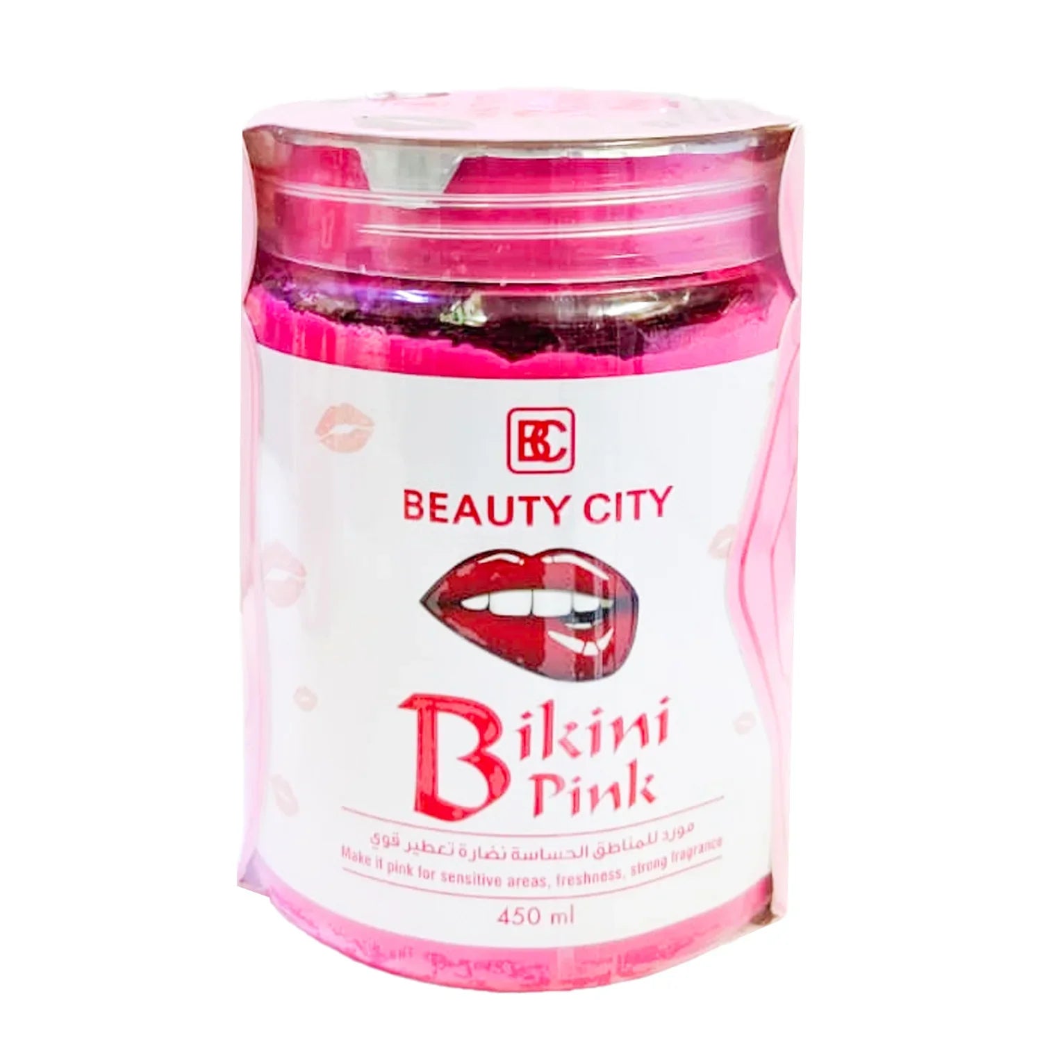 Beauty City Bikini Pink - 450ml