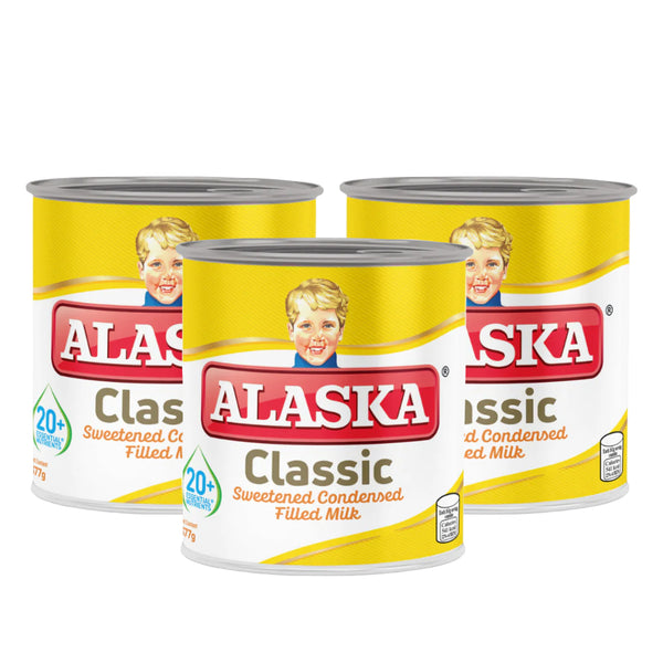 Alaska Classic Sweetened Condensed Filled Milk - 300ml (2+1) Offer