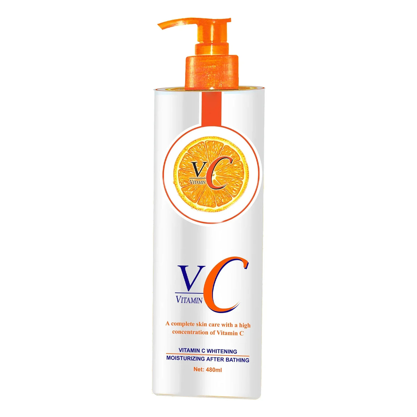 Century Beauty Vitamin C Whitening Moisturizing After Bathing Lotion - 480ml