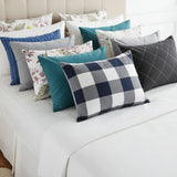 Assorted Color Pillow Case Set - 48 x 74CM x 2Pcs