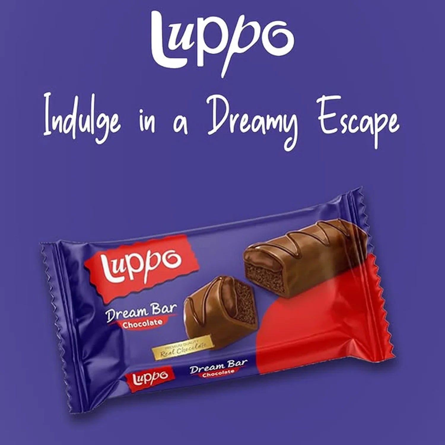 Solen Luppo Dream Bar Chocolate Cake - 5Pcs x 30g (150g)