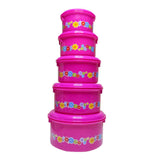 Multi Purpose Kitchen Storage Container - 5 Pcs