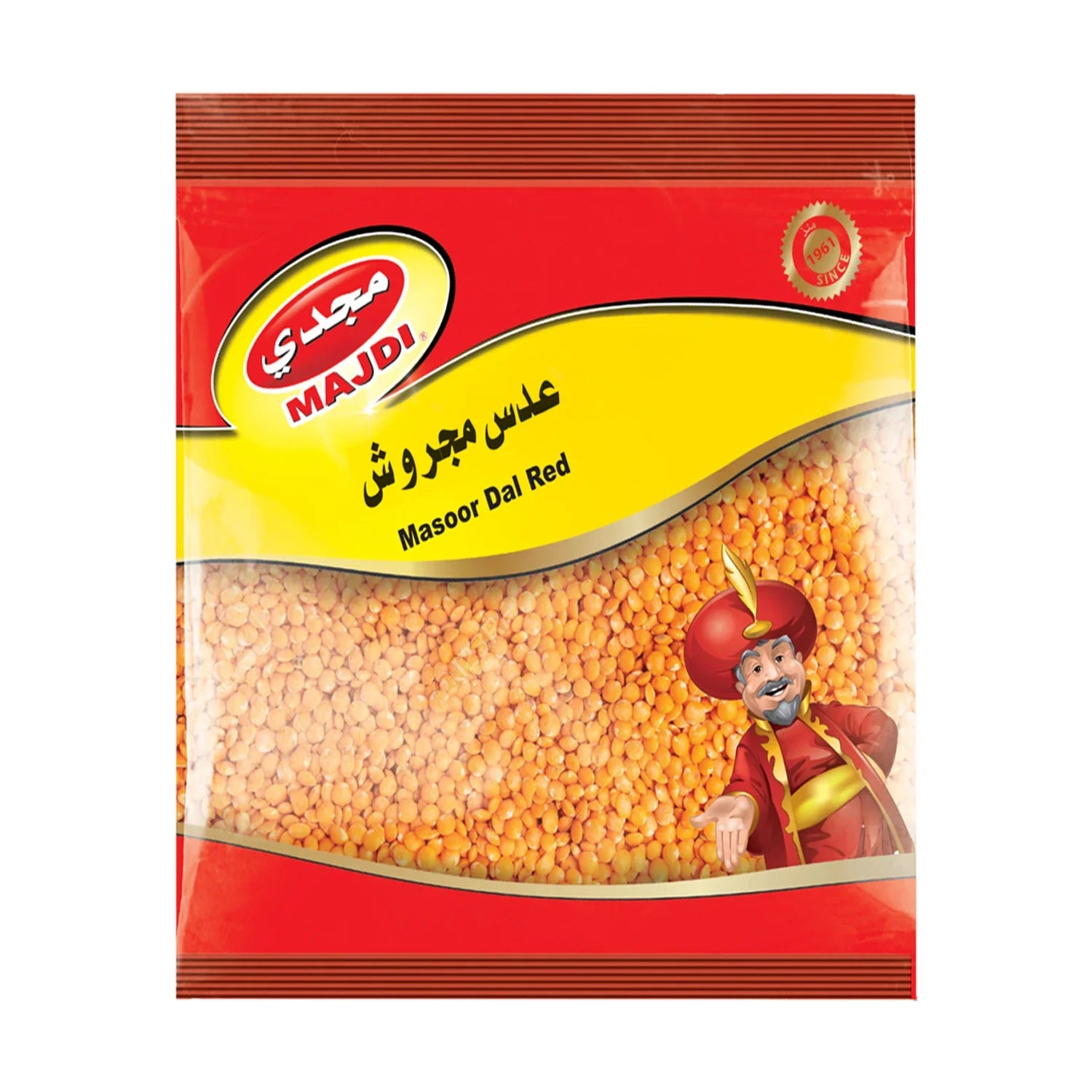 Majdi Masoor Dal Red - 800g