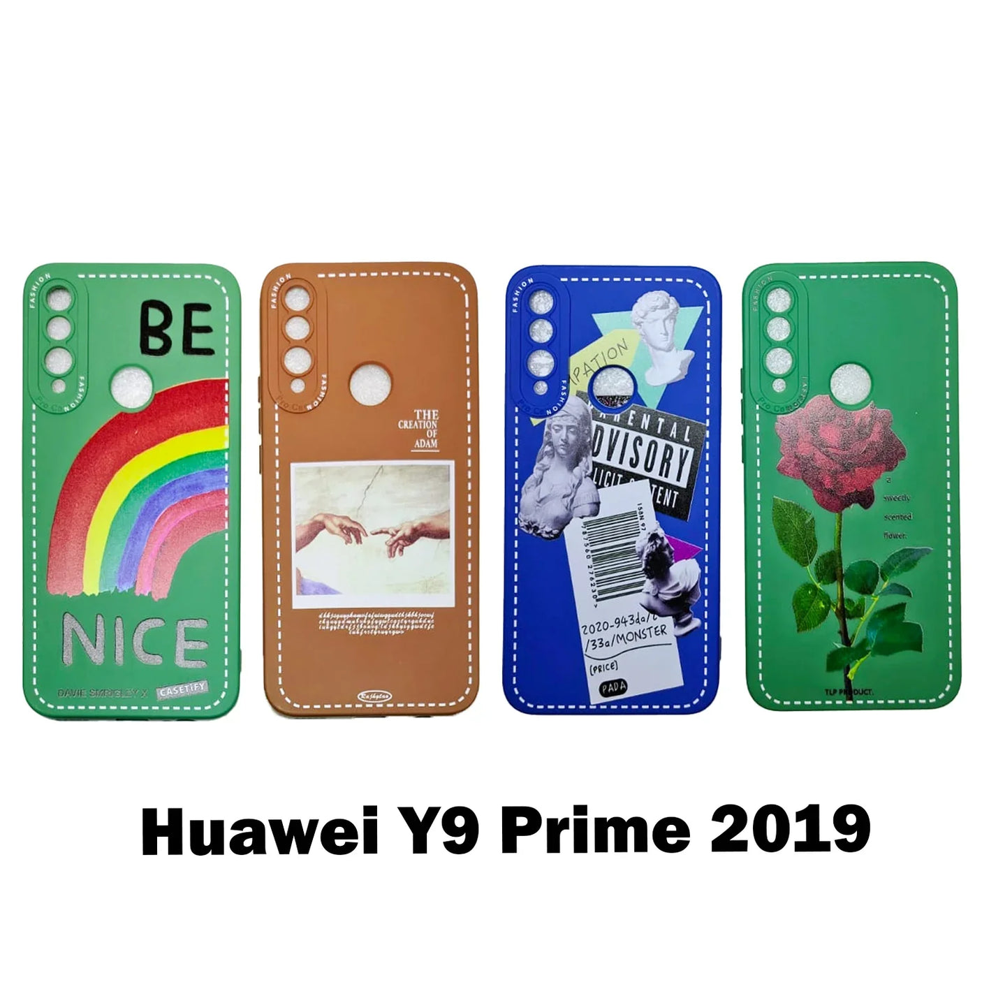 Huawei Y9 Prime 2019 High Quality Fashion Case