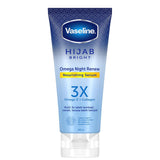 Vaseline Hijab Bright Omega Night Renew Nourishing Serum - 180ml