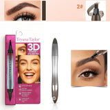 تيانا تايلور قلم تيانا تايلور 3D Eyebrow + Eyeliner Pen - 2 مل