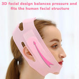 Silicone Perfect V Lifting Face Mask XC-801