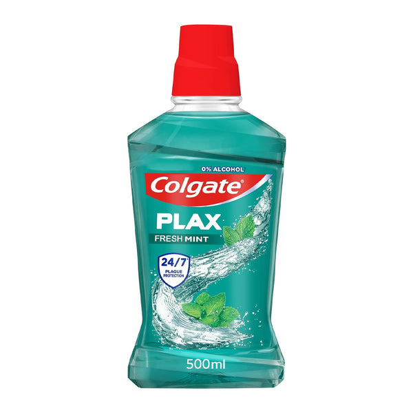 Colgate Plax Mouthwash Fresh Mint - 500ml