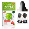 Nice Fresh Ammonia Free Dark Black Hair Cream 1.0 - 500ml+500ml