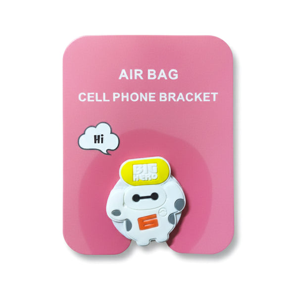 Air Bag Cute Cartoon Pop Sockets Phone Holder - P2
