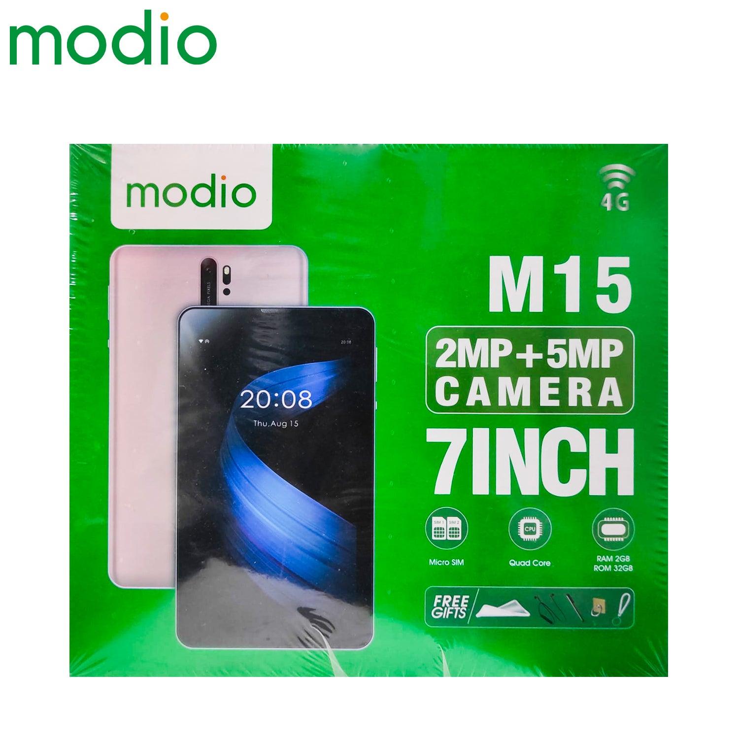 Modio 7" Inch High Definition 4G Tablet - M15
