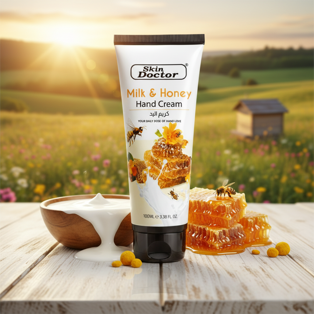 Skin Doctor Milk & Honey Hand Cream - 100ml