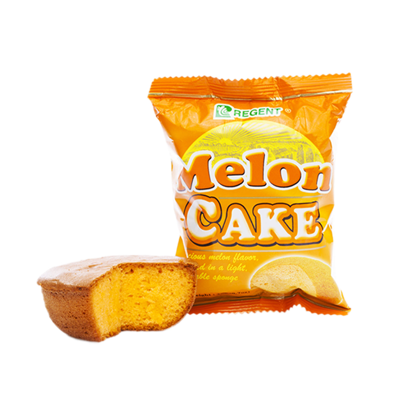 Regent Melon Cake - 20g x 10 Pcs
