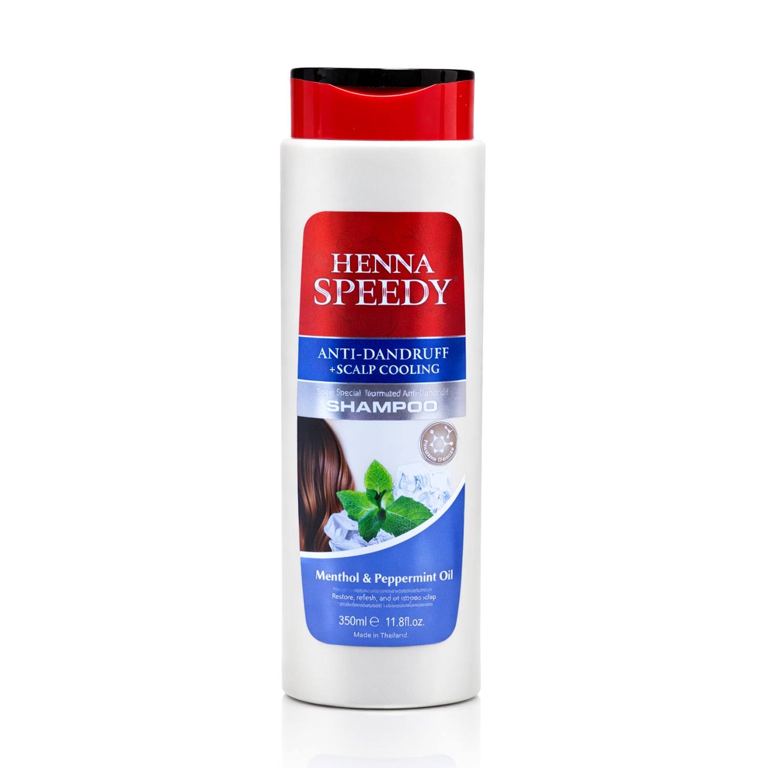 Henna Speedy Anti-Dandruff +Scalp Cooling Shampoo - 350ml
