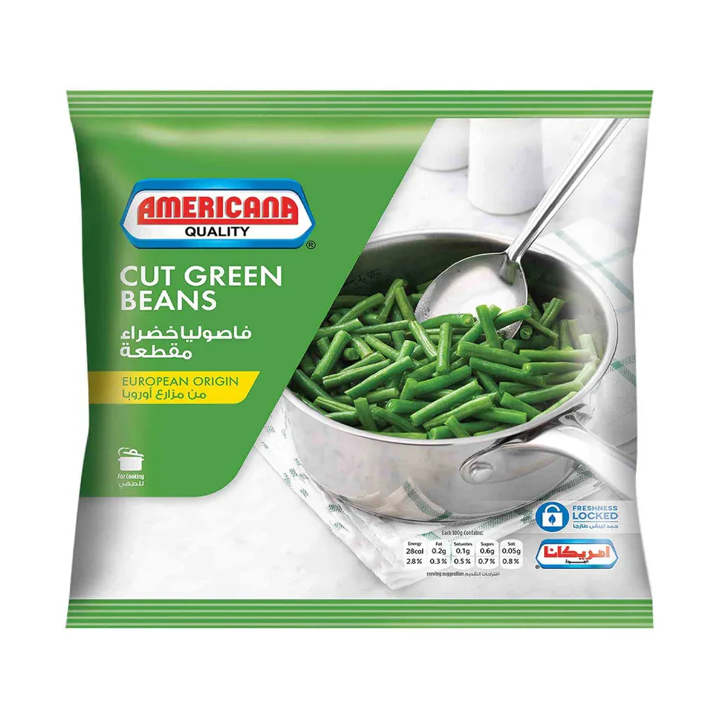 Americana Cut Green Beans - 450g (Frozen)