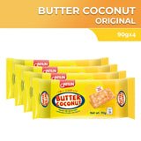 Nissin Butter Coconut Biscuits - 90g (3+1) Offer