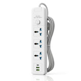 Power Extension With 3 USB Port + 1 Type C - Q4U