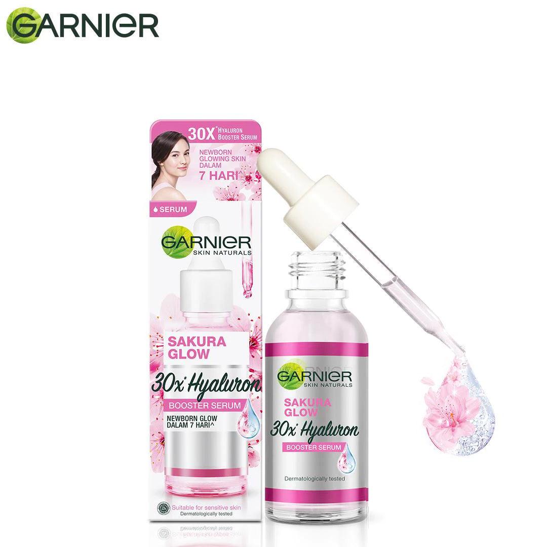 Garnier Sakura Glow 30x Hyaluron Booster Serum - 30ml